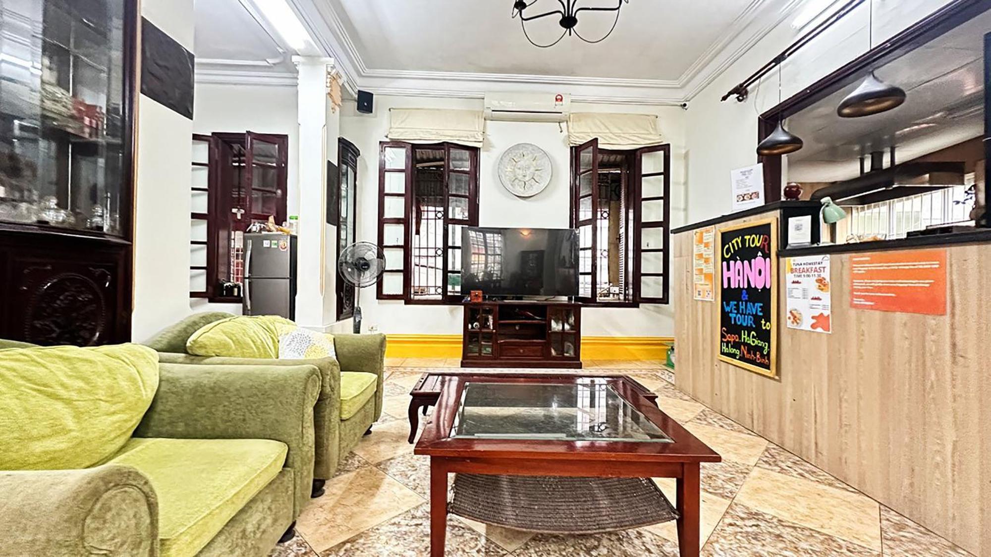 Tuna Homestay Hanoi & Experience Exterior foto