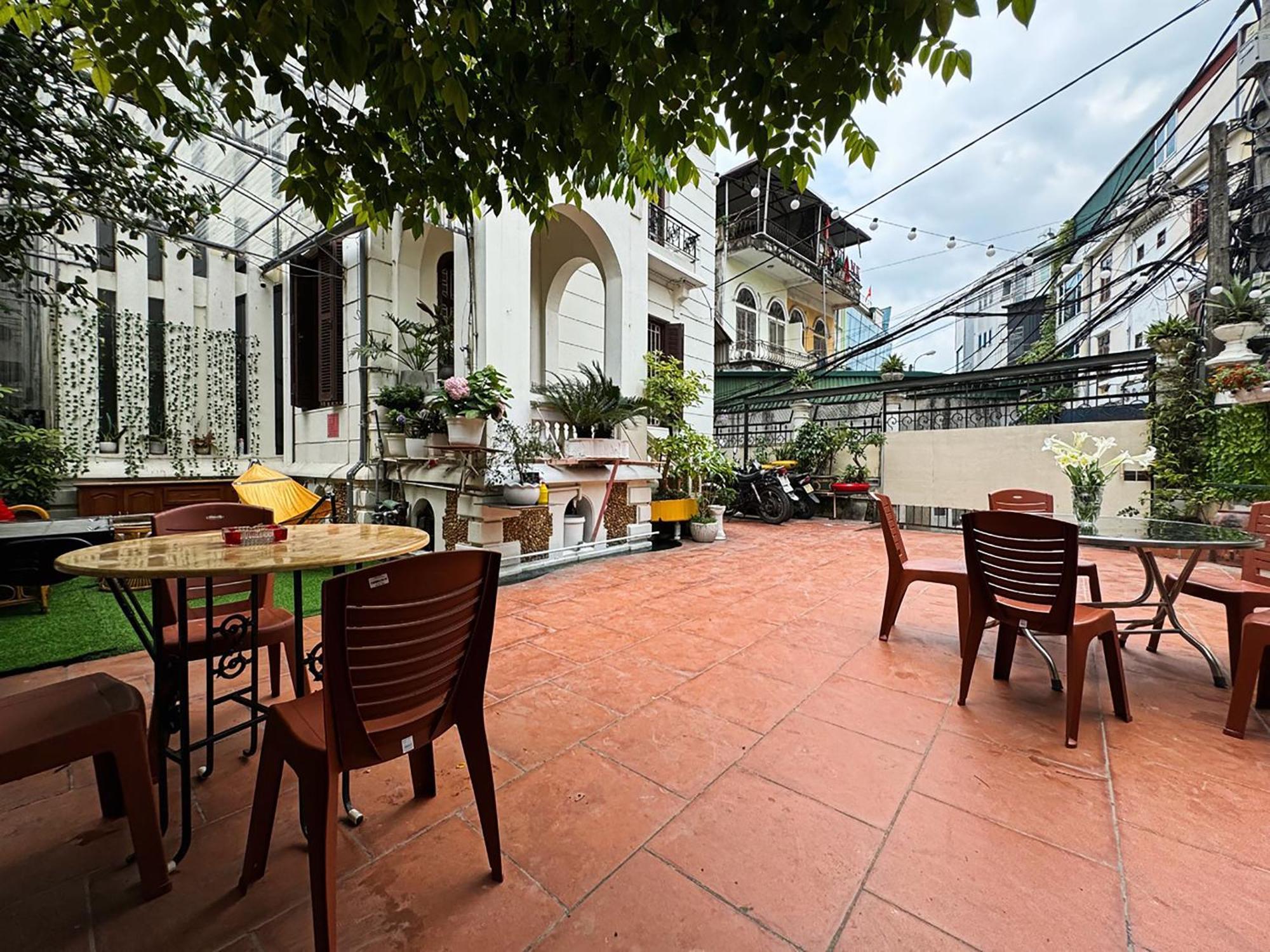 Tuna Homestay Hanoi & Experience Exterior foto